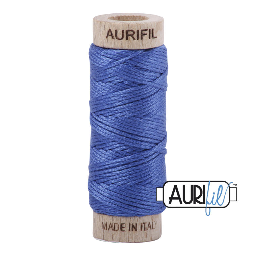 Aurifil Garn aus 100% Baumwolle, 6 fädiges Zahnseidengarn - 2730