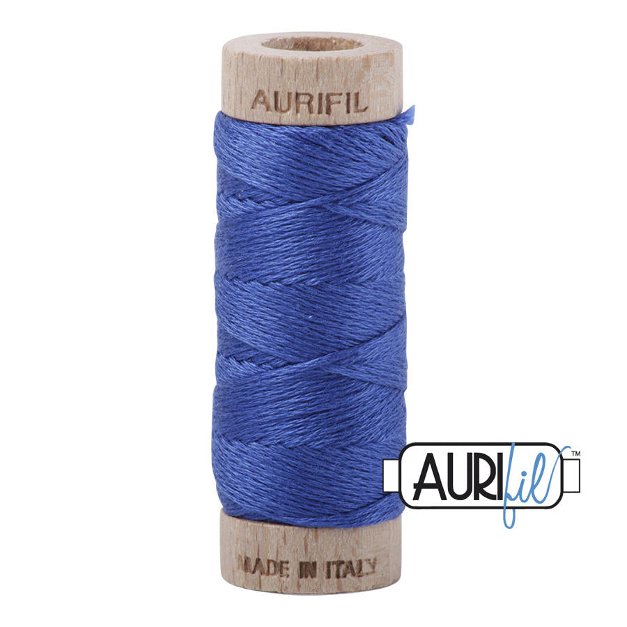 Aurifil Garn aus 100% Baumwolle, 6 fädiges Zahnseidengarn - 2740