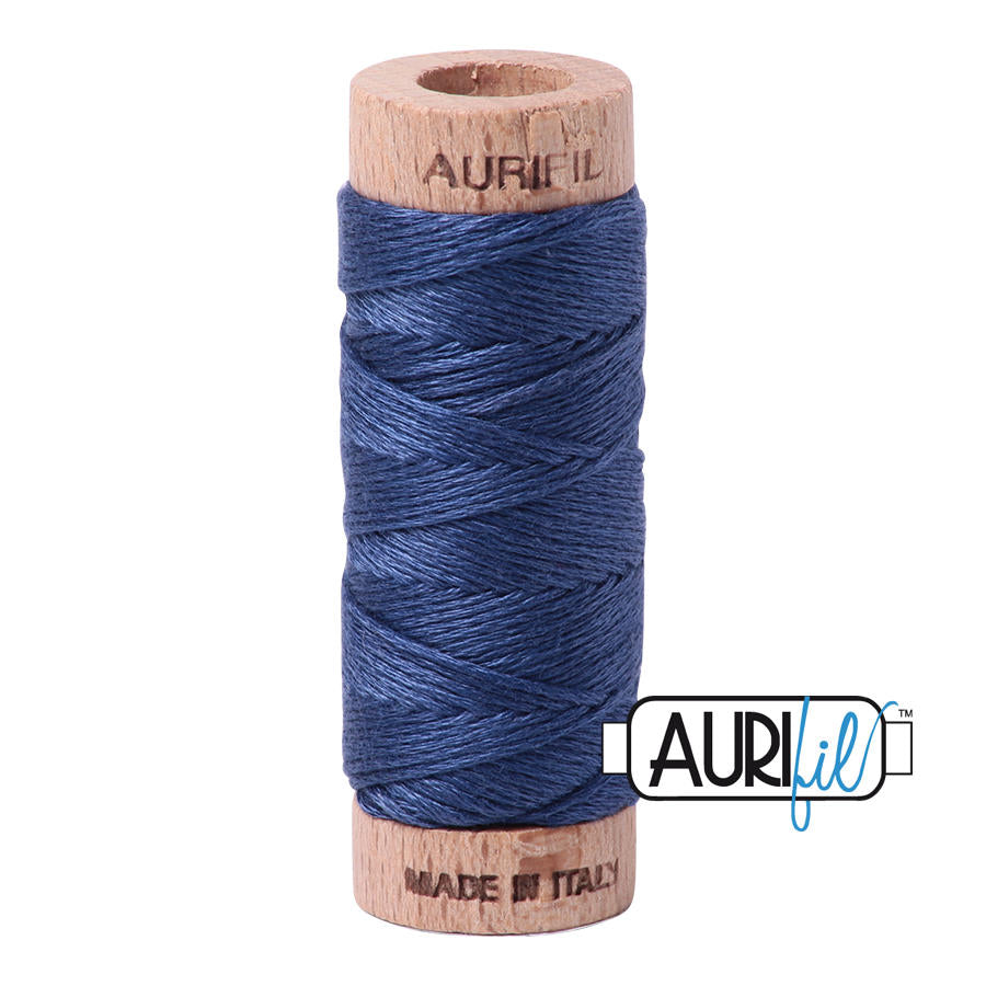 Aurifil Garn aus 100% Baumwolle, 6 fädiges Zahnseidengarn - 2775