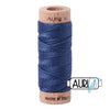 Aurifil Garn aus 100% Baumwolle, 6 fädiges Zahnseidengarn - 2775