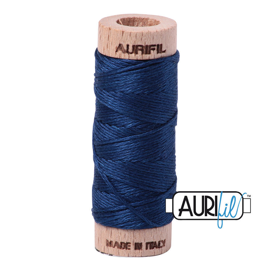 Aurifil Garn aus 100% Baumwolle, 6 fädiges Zahnseidengarn - 2783