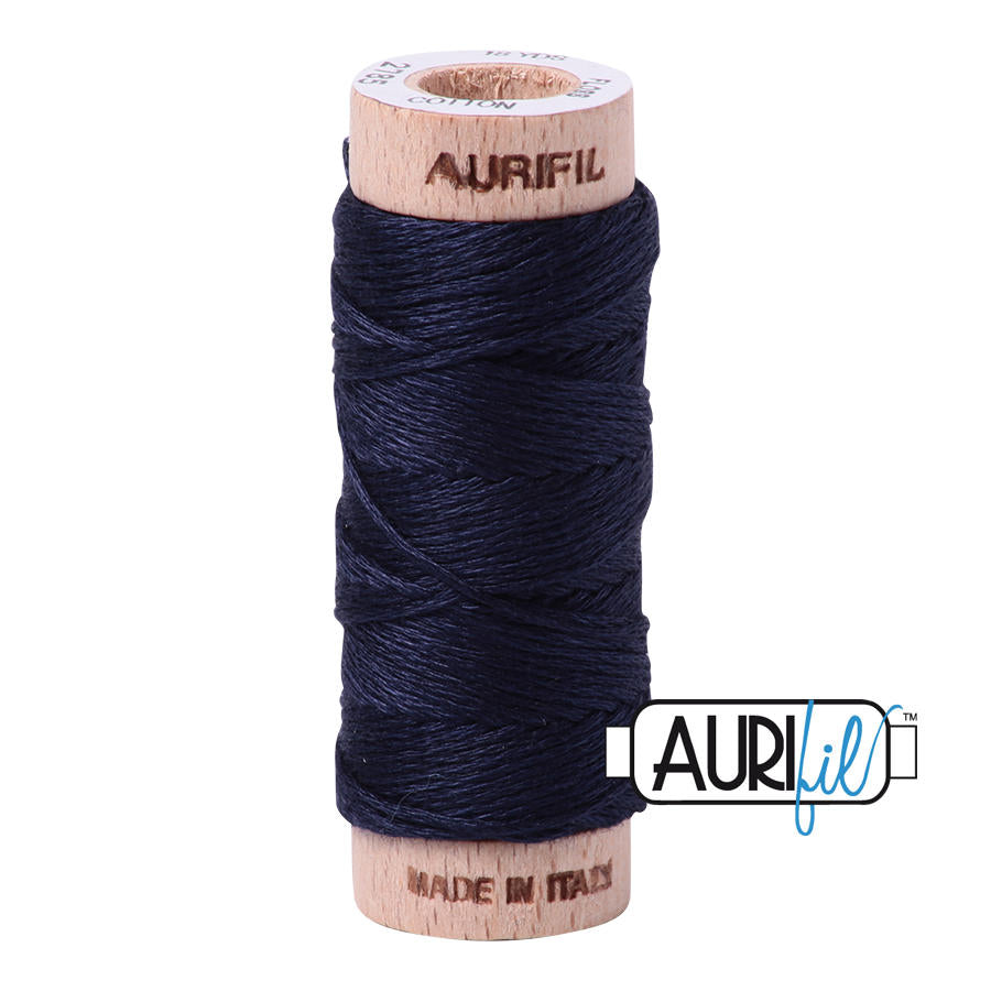 Aurifil Garn aus 100% Baumwolle, 6 fädiges Zahnseidengarn - 2785