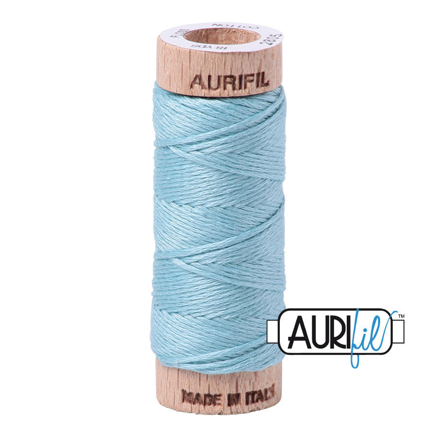 Aurifil Garn aus 100% Baumwolle, 6 fädiges Zahnseidengarn - 2805