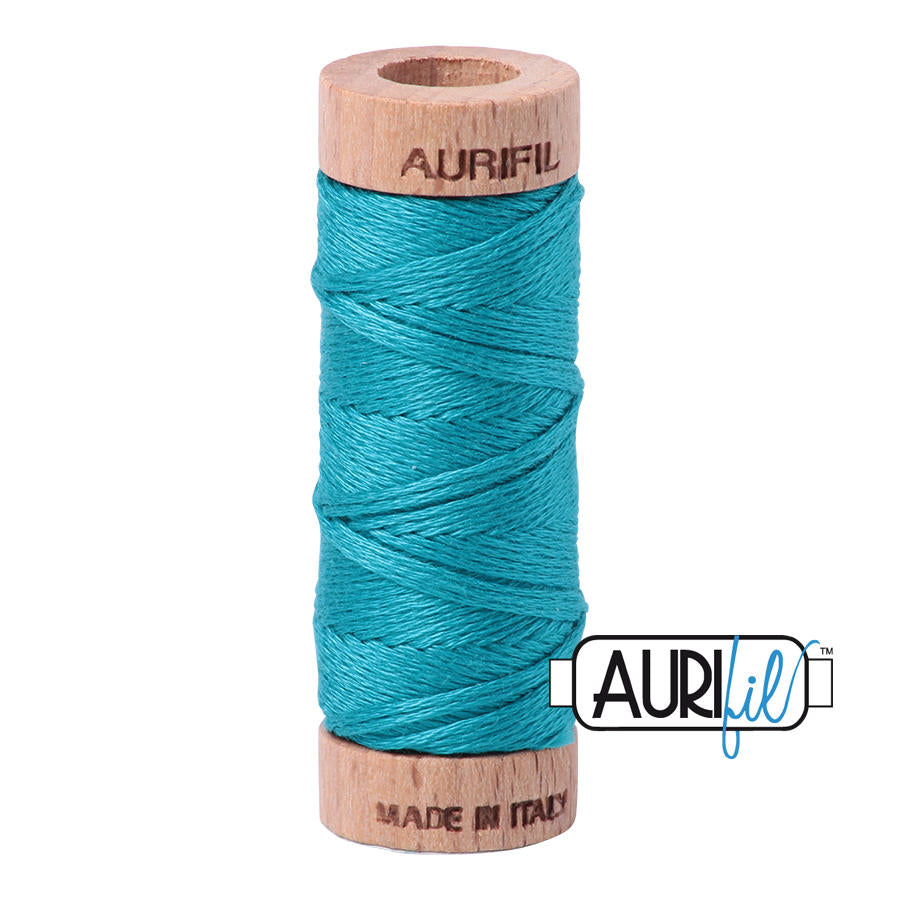 Aurifil Garn aus 100% Baumwolle, 6 fädiges Zahnseidengarn - 2810