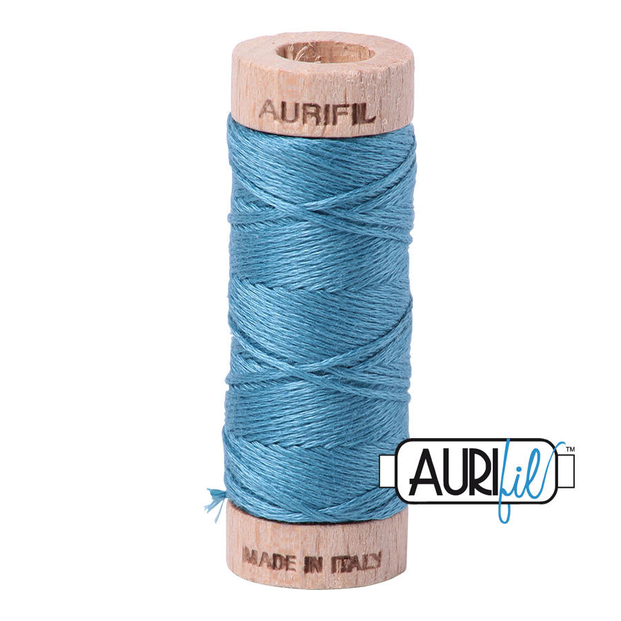 Aurifil Garn aus 100% Baumwolle, 6 fädiges Zahnseidengarn - 2815