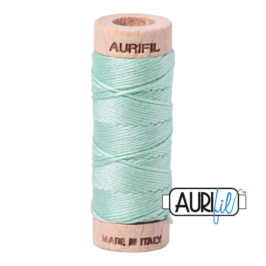 Aurifil Garn aus 100% Baumwolle, 6 fädiges Zahnseidengarn - 2830