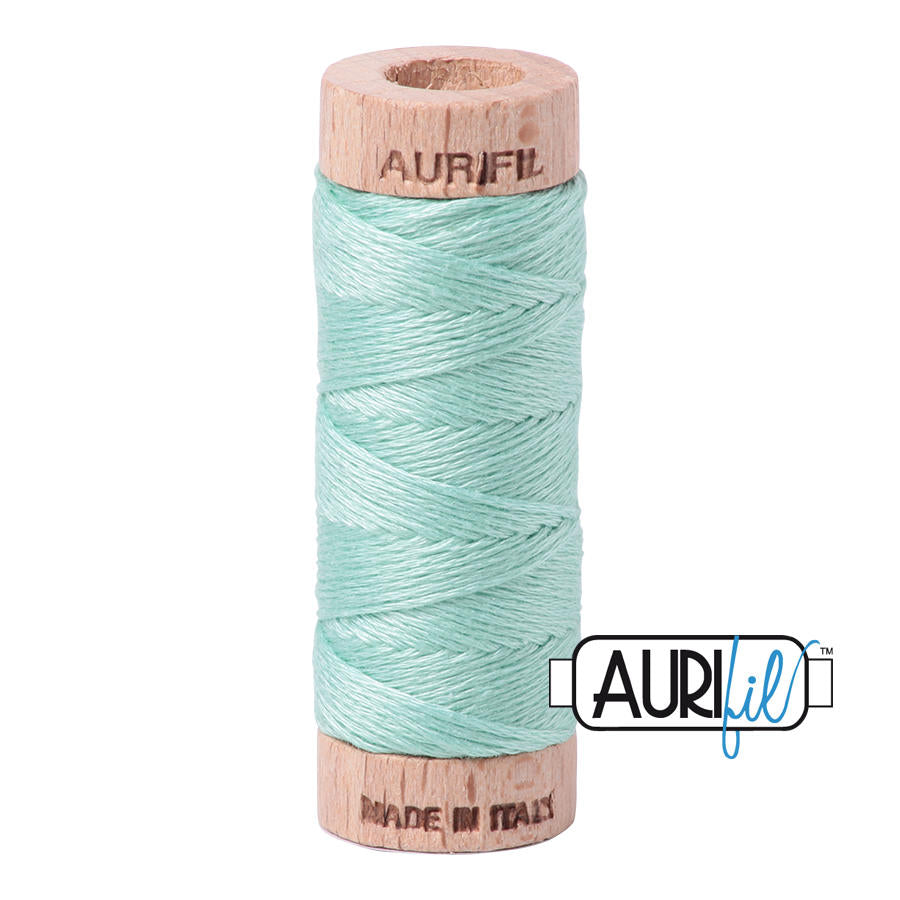 Aurifil Garn aus 100% Baumwolle, 6 fädiges Zahnseidengarn - 2835
