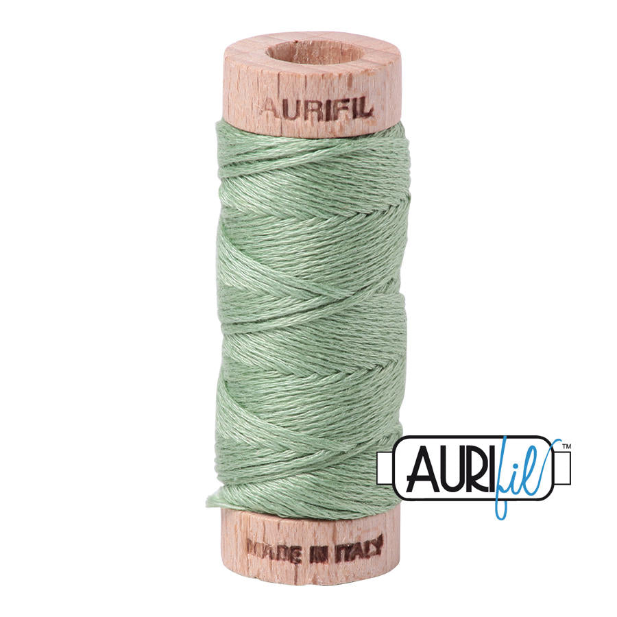 Aurifil Garn aus 100% Baumwolle, 6 fädiges Zahnseidengarn - 2840