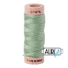 Aurifil Garn aus 100% Baumwolle, 6 fädiges Zahnseidengarn - 2840
