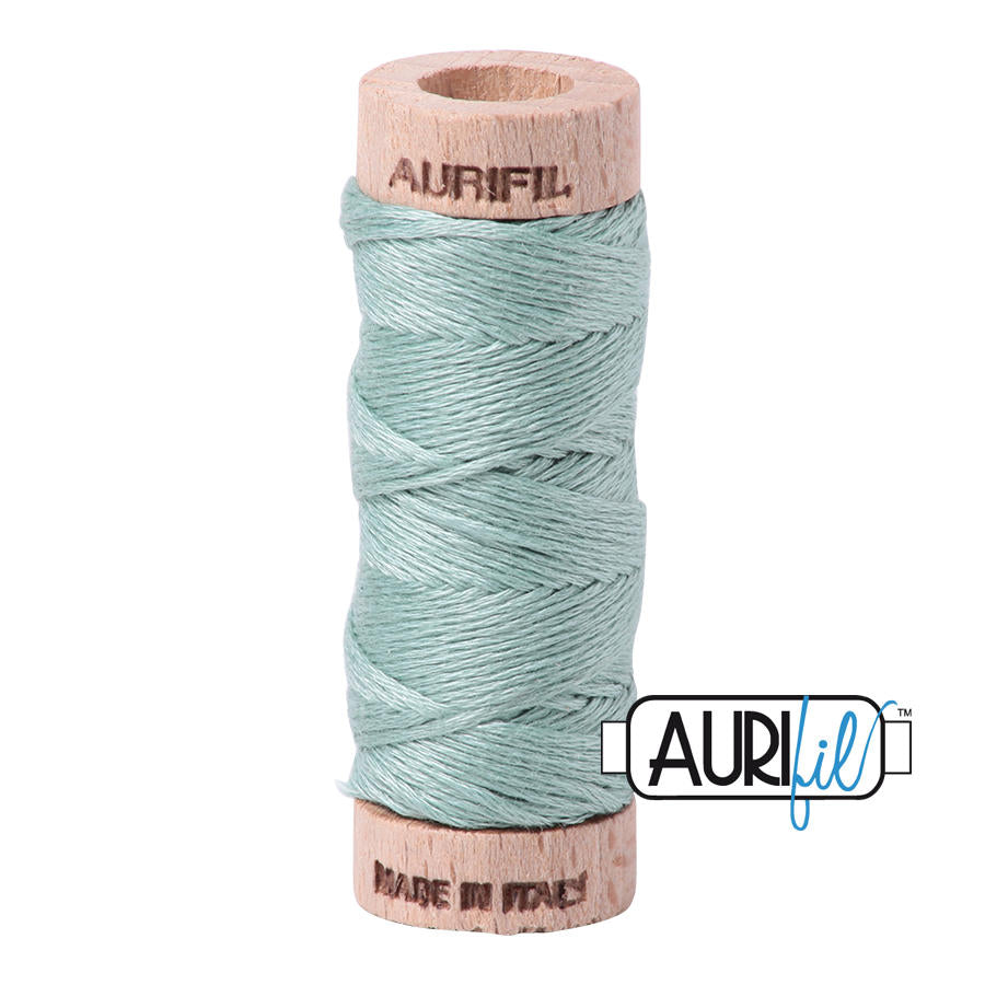Aurifil Garn aus 100% Baumwolle, 6 fädiges Zahnseidengarn - 2845