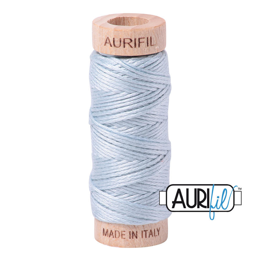 Aurifil Garn aus 100% Baumwolle, 6 fädiges Zahnseidengarn - 2846