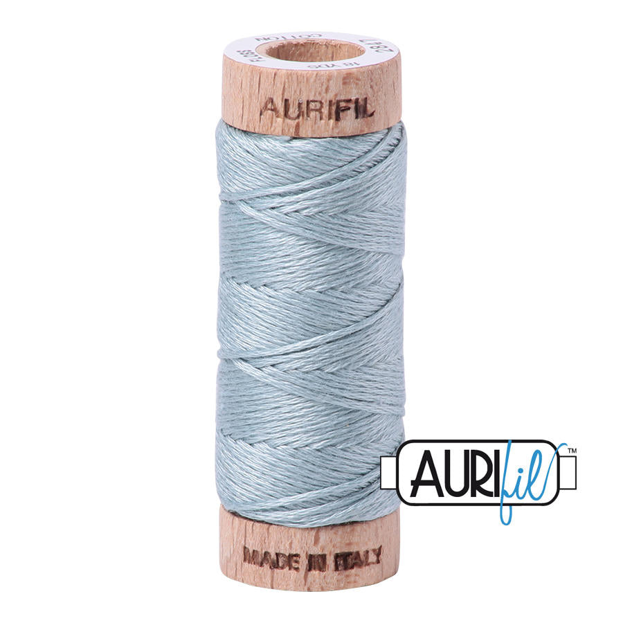 Aurifil Garn aus 100% Baumwolle, 6 fädiges Zahnseidengarn - 2847