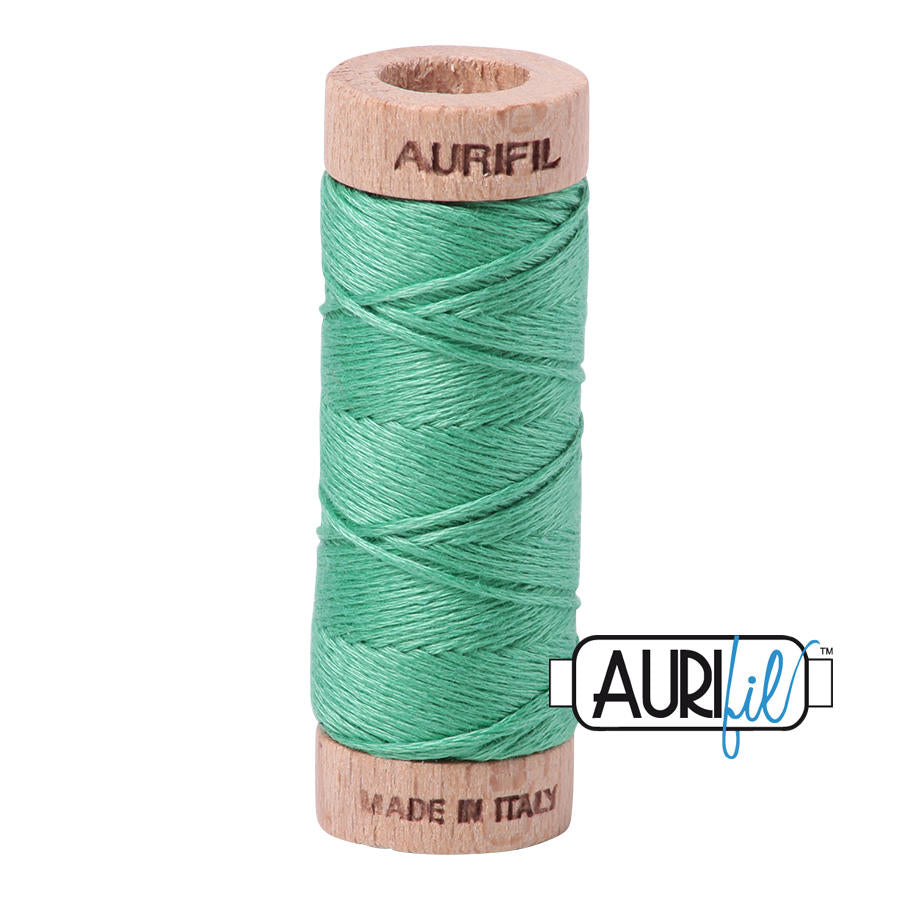 Aurifil Garn aus 100% Baumwolle, 6 fädiges Zahnseidengarn - 2860