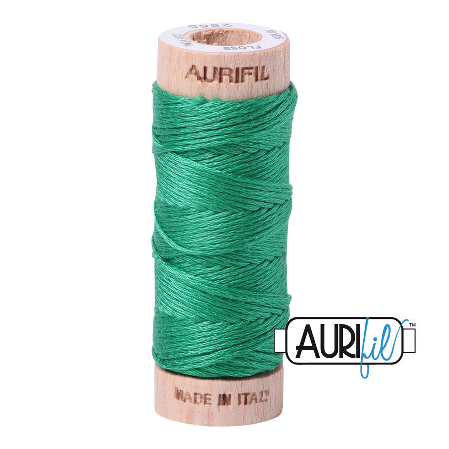Aurifil Garn aus 100% Baumwolle, 6 fädiges Zahnseidengarn - 2865