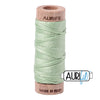 Aurifil Garn aus 100% Baumwolle, 6 fädiges Zahnseidengarn - 2880