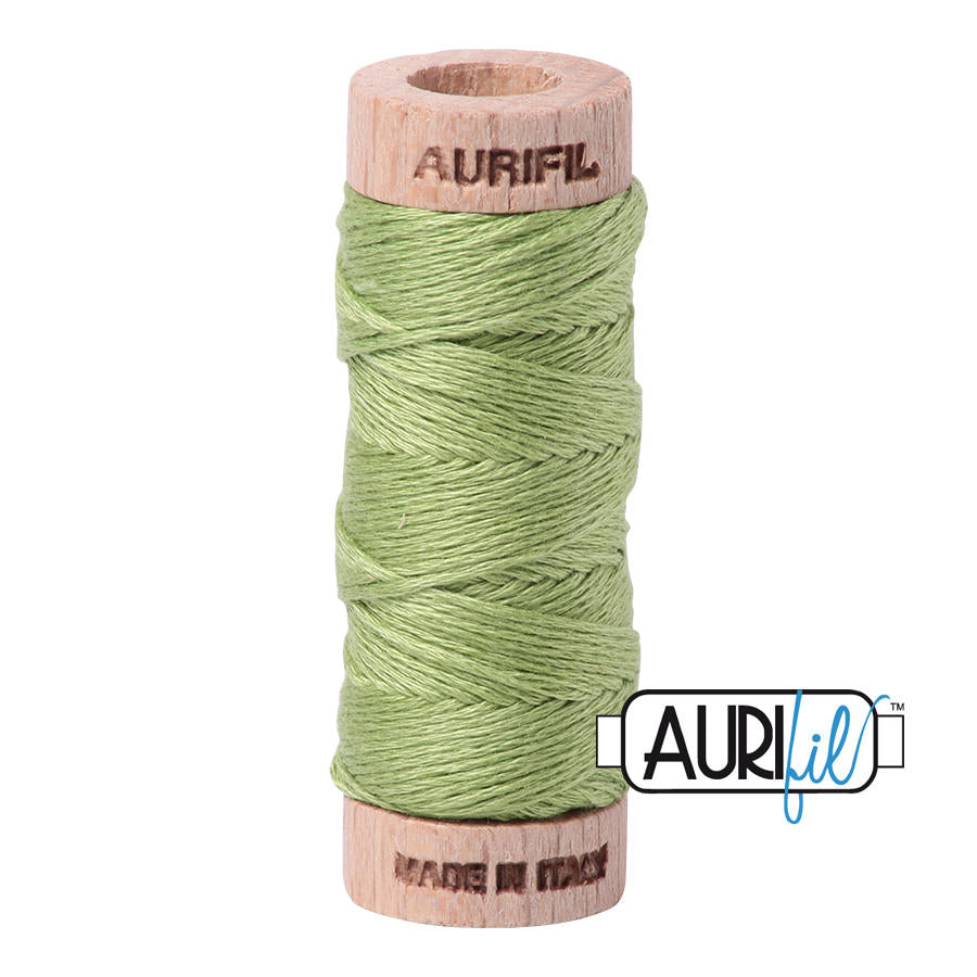 Aurifil Garn aus 100% Baumwolle, 6 fädiges Zahnseidengarn - 2882