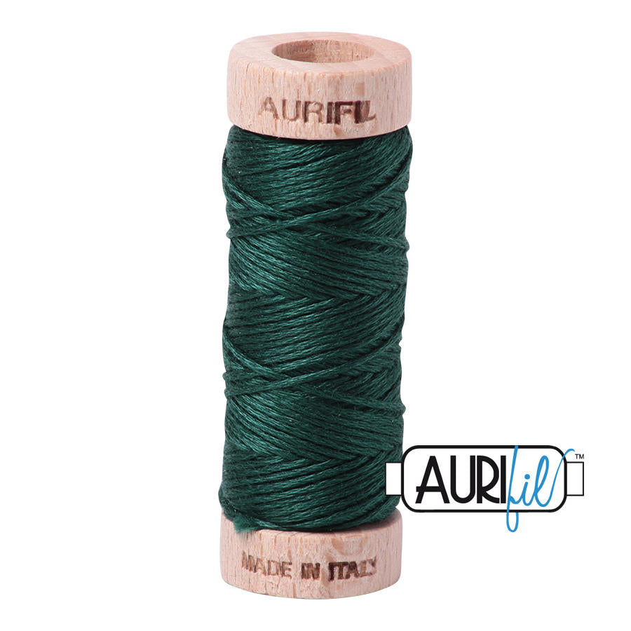 Aurifil Garn aus 100% Baumwolle, 6 fädiges Zahnseidengarn - 2885