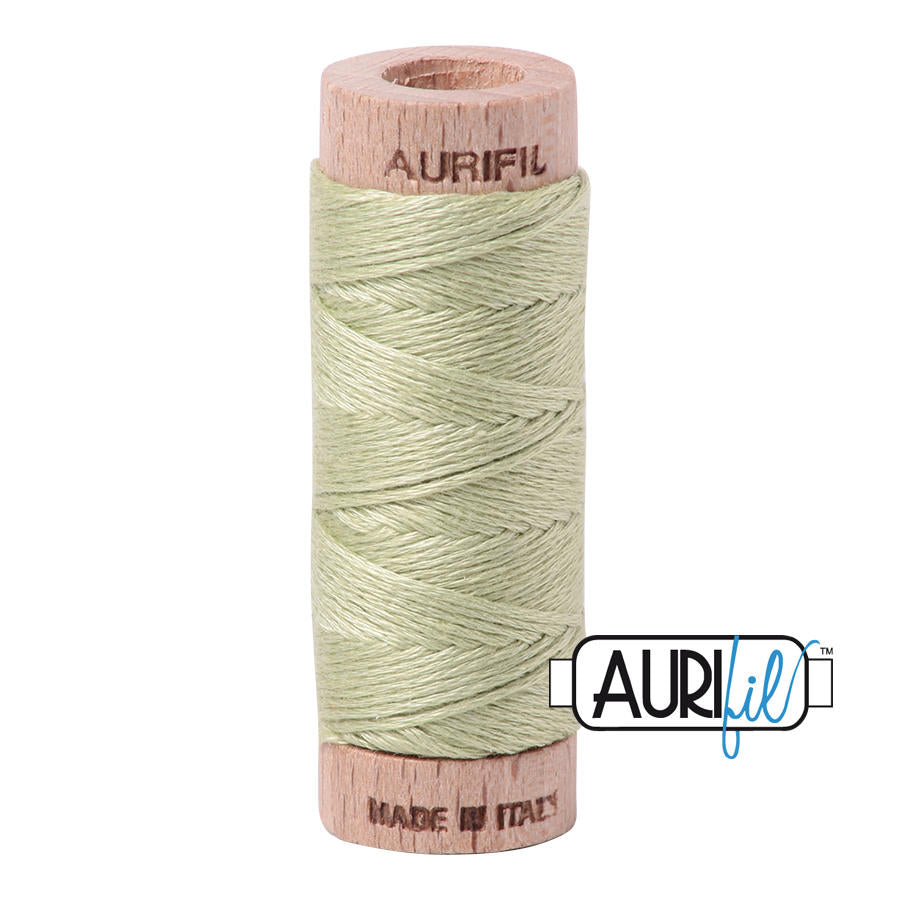 Aurifil Garn aus 100% Baumwolle, 6 fädiges Zahnseidengarn - 2886
