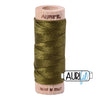 Aurifil Garn aus 100% Baumwolle, 6 fädiges Zahnseidengarn - 2887