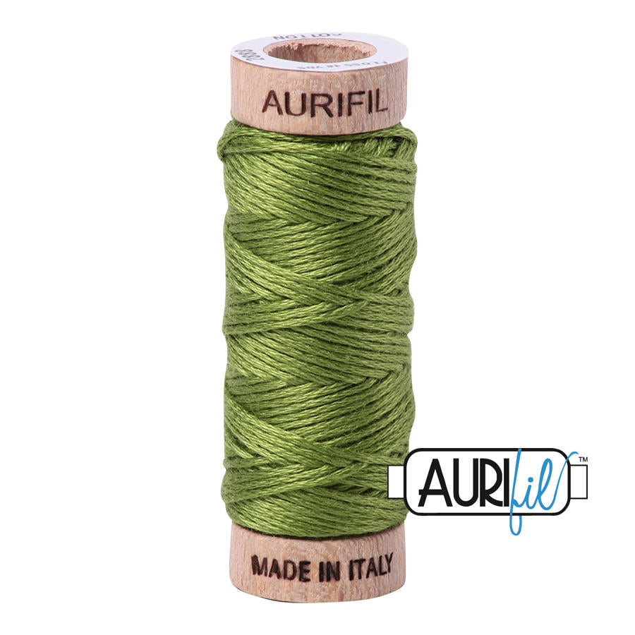 Aurifil Garn aus 100% Baumwolle, 6 fädiges Zahnseidengarn - 2888
