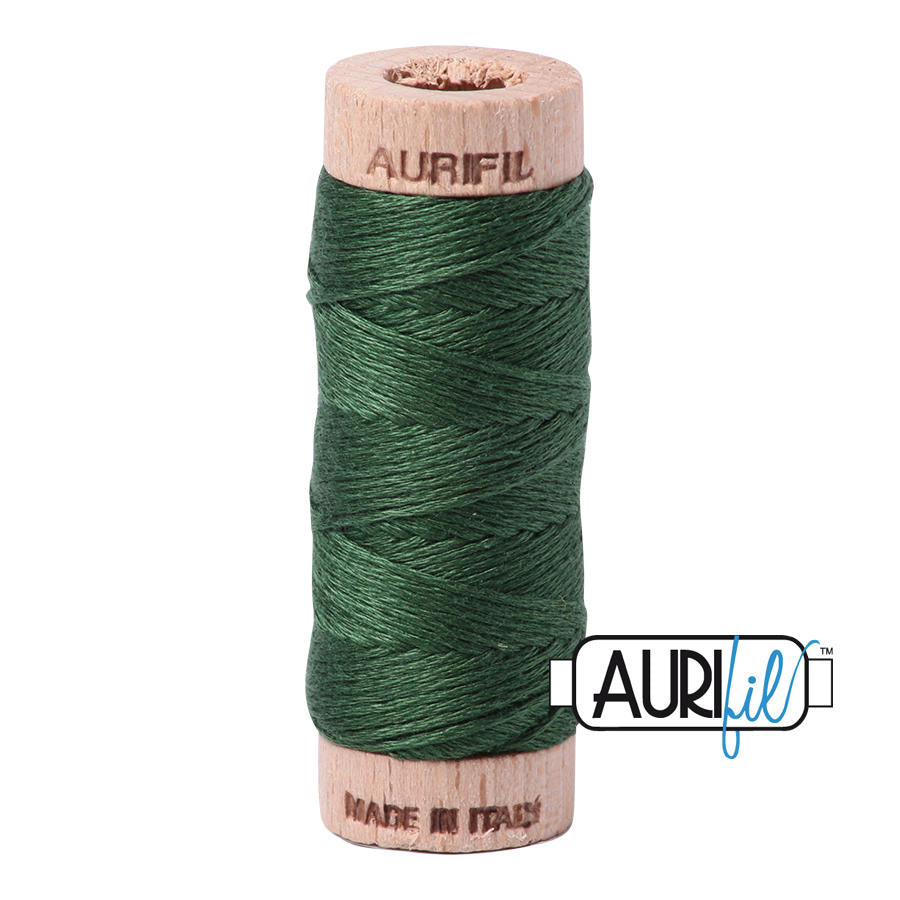 Aurifil Garn aus 100% Baumwolle, 6 fädiges Zahnseidengarn - 2892