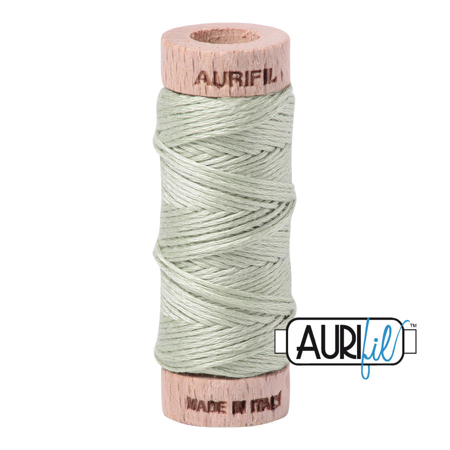 Aurifil Garn aus 100% Baumwolle, 6 fädiges Zahnseidengarn - 2908
