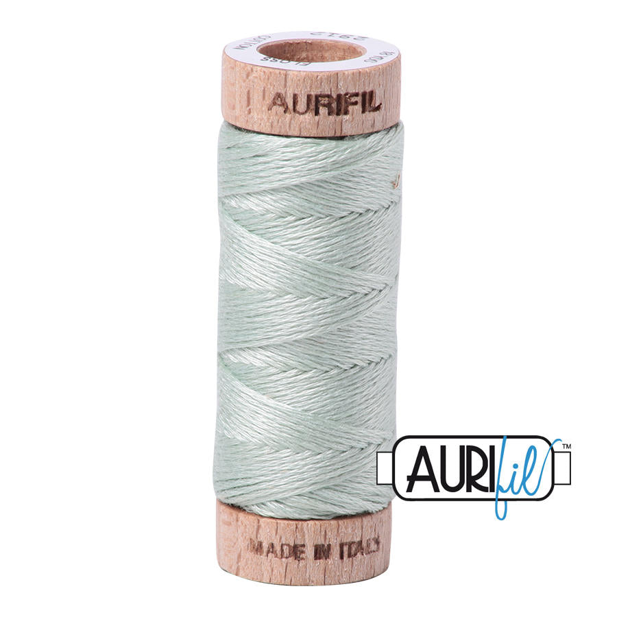 Aurifil Garn aus 100% Baumwolle, 6 fädiges Zahnseidengarn - 2912