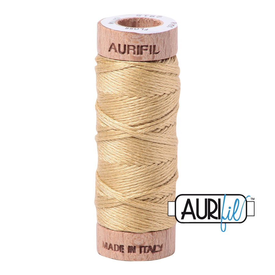 Aurifil Garn aus 100% Baumwolle, 6 fädiges Zahnseidengarn - 2915