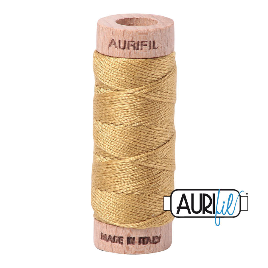 Aurifil Garn aus 100% Baumwolle, 6 fädiges Zahnseidengarn - 2920