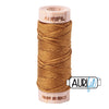 Aurifil Garn aus 100% Baumwolle, 6 fädiges Zahnseidengarn - 2975