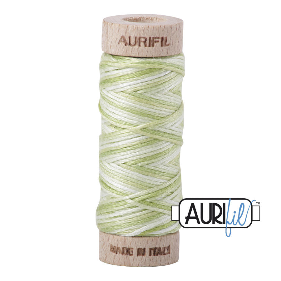 Aurifil Garn aus 100% Baumwolle, 6 fädiges Zahnseidengarn - 3320