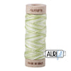 Aurifil Garn aus 100% Baumwolle, 6 fädiges Zahnseidengarn - 3320