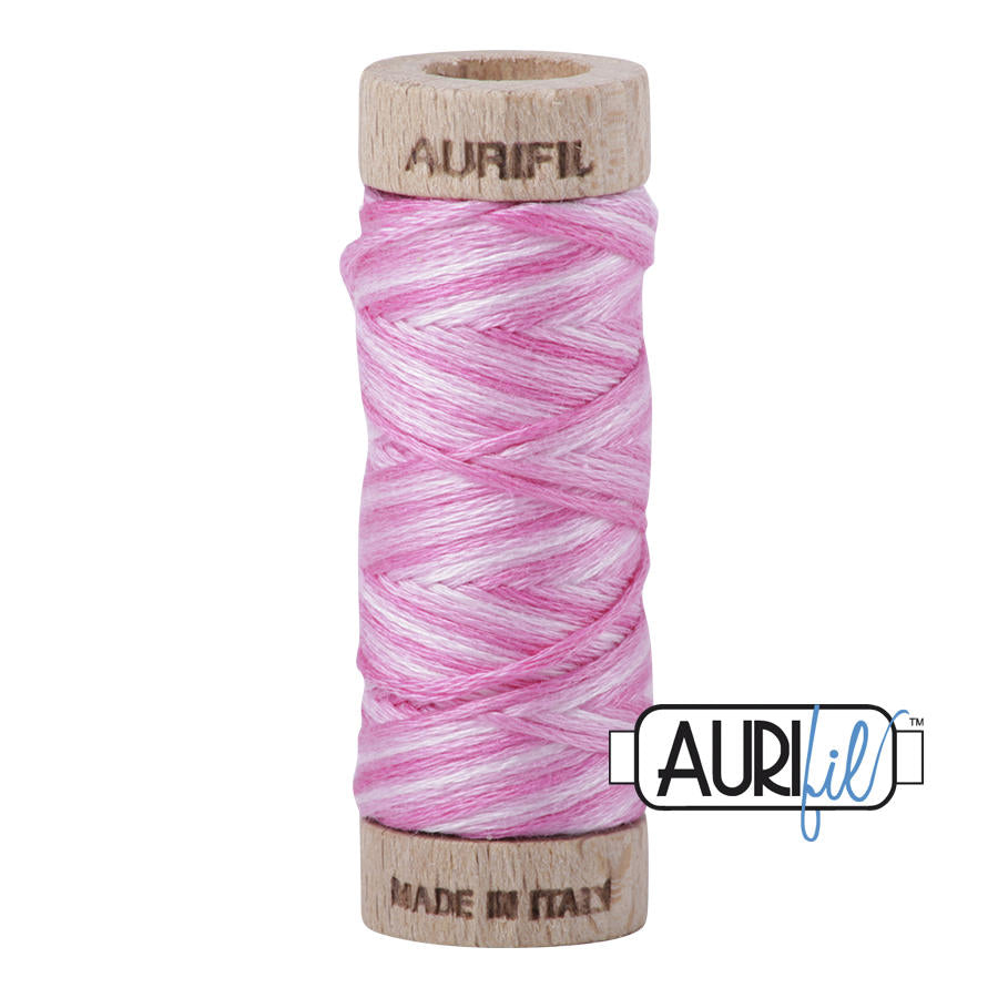 Aurifil Garn aus 100% Baumwolle, 6 fädiges Zahnseidengarn - 3660