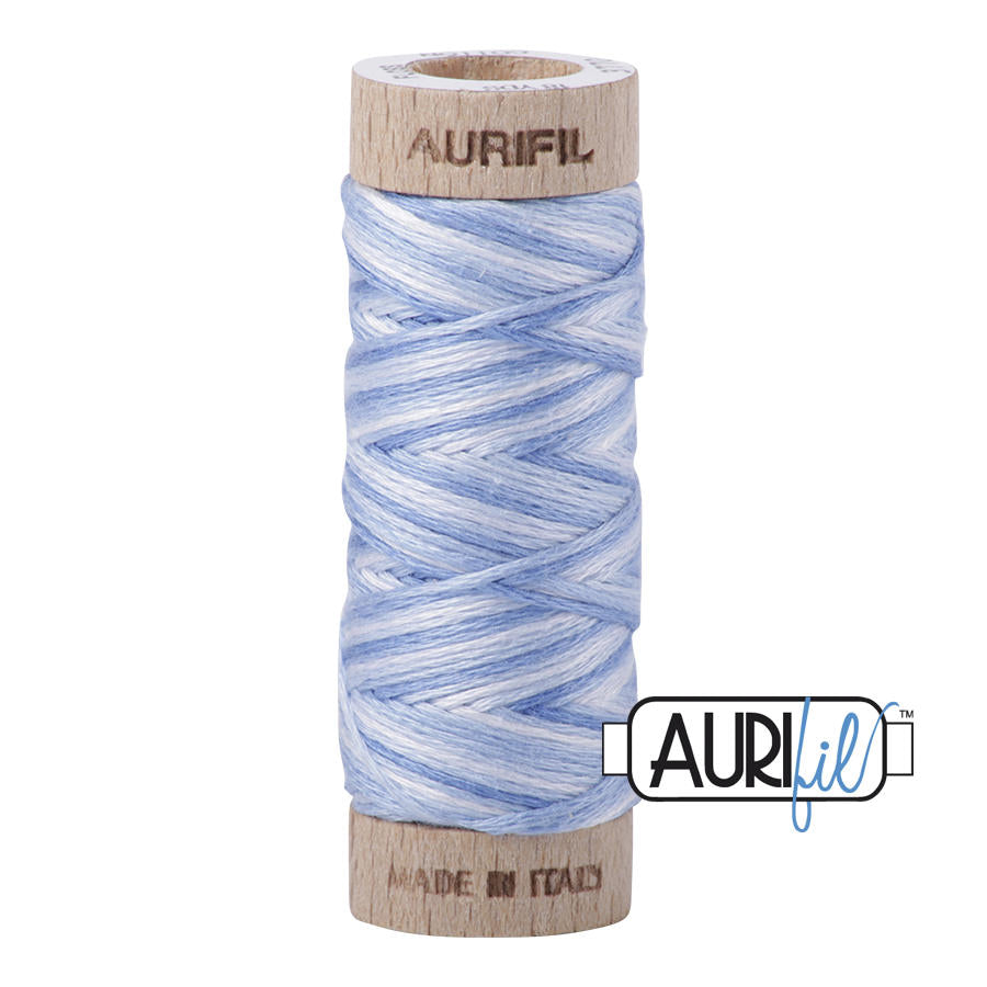 Aurifil Garn aus 100% Baumwolle, 6 fädiges Zahnseidengarn - 3770