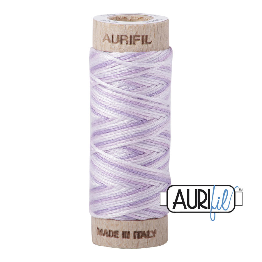 Aurifil Garn aus 100% Baumwolle, 6 fädiges Zahnseidengarn - 3840