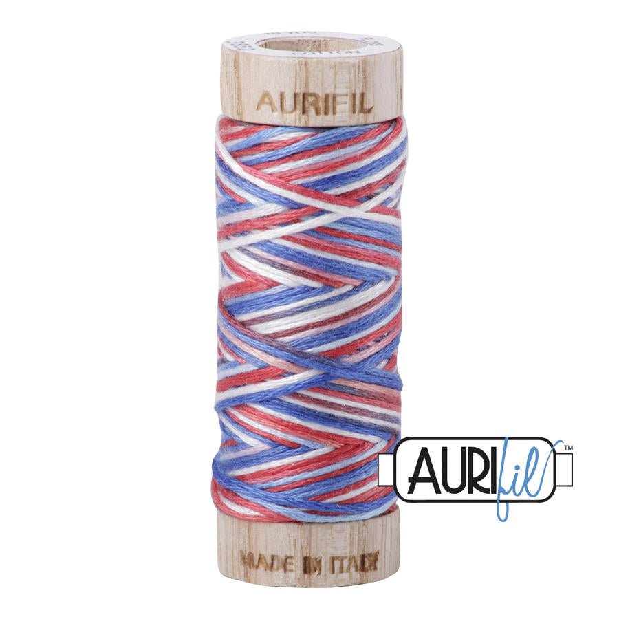 Aurifil Garn aus 100% Baumwolle, 6 fädiges Zahnseidengarn - 3852