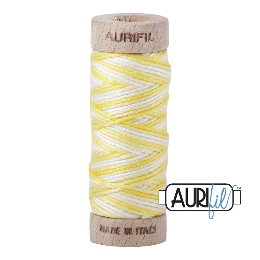 Aurifil Garn aus 100% Baumwolle, 6 fädiges Zahnseidengarn - 3910