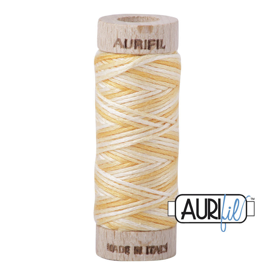 Aurifil Garn aus 100% Baumwolle, 6 fädiges Zahnseidengarn - 3920