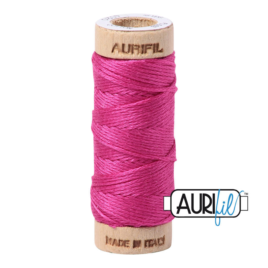 Aurifil Garn aus 100% Baumwolle, 6 fädiges Zahnseidengarn - 4020