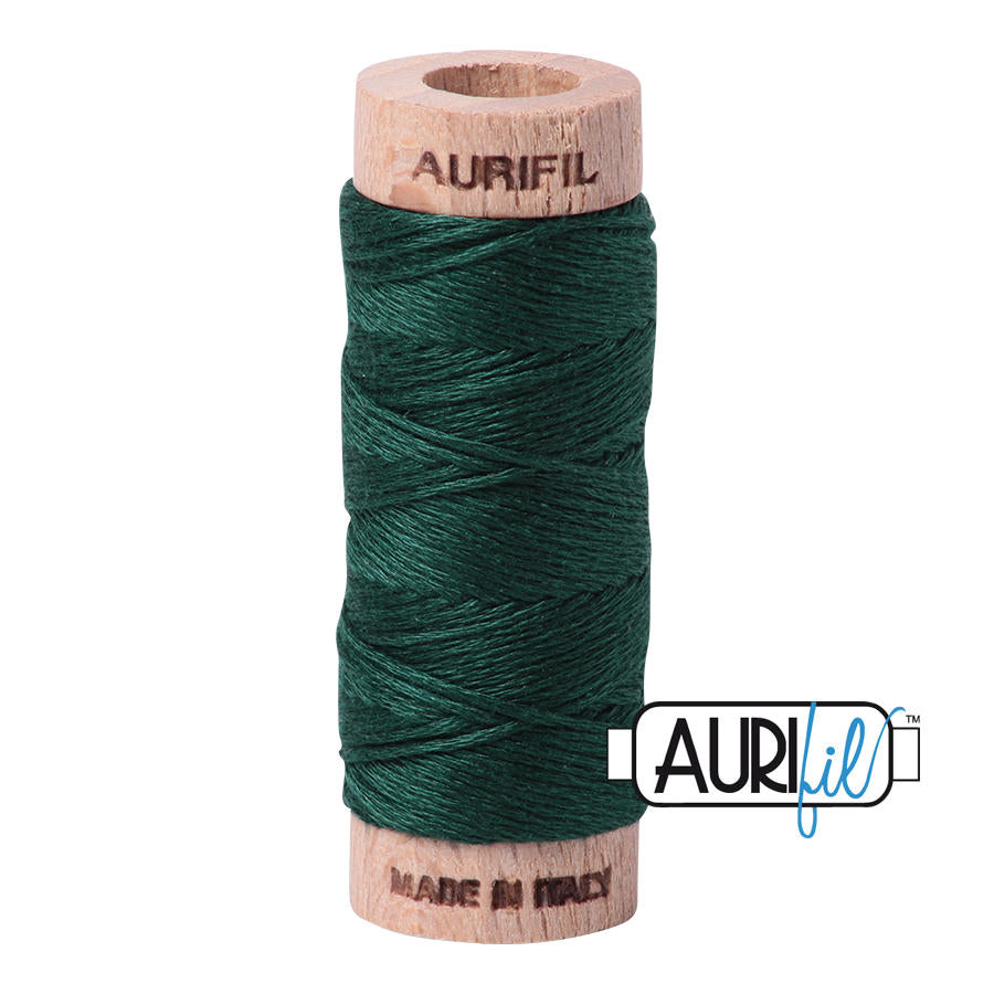 Aurifil Garn aus 100% Baumwolle, 6 fädiges Zahnseidengarn - 4026