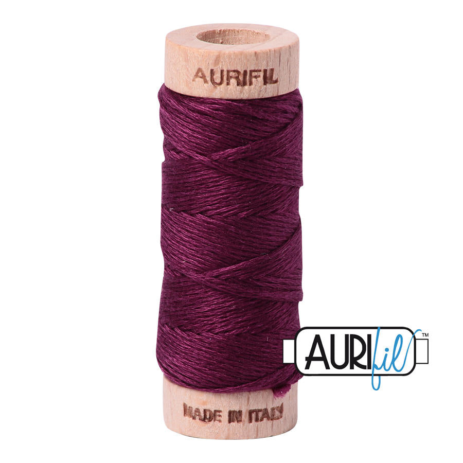 Aurifil Garn aus 100% Baumwolle, 6 fädiges Zahnseidengarn - 4030