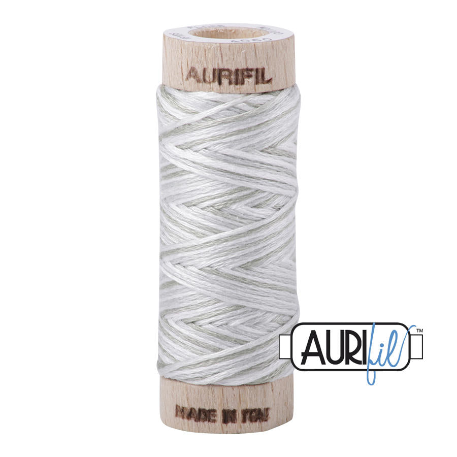 Aurifil Garn aus 100% Baumwolle, 6 fädiges Zahnseidengarn - 4060