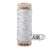 Aurifil Garn aus 100% Baumwolle, 6 fädiges Zahnseidengarn - 4060