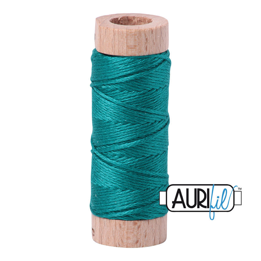 Aurifil Garn aus 100% Baumwolle, 6 fädiges Zahnseidengarn - 4093