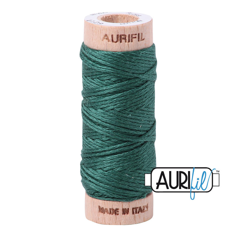 Aurifil Garn aus 100% Baumwolle, 6 fädiges Zahnseidengarn - 4129