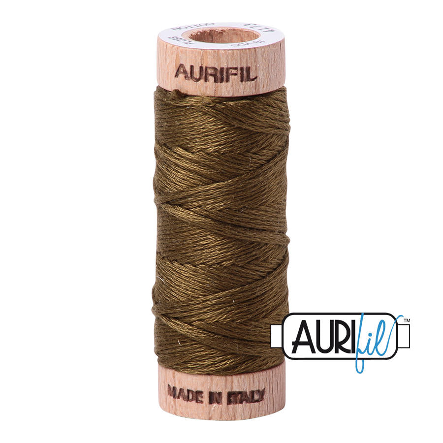 Aurifil Garn aus 100% Baumwolle, 6 fädiges Zahnseidengarn - 4173