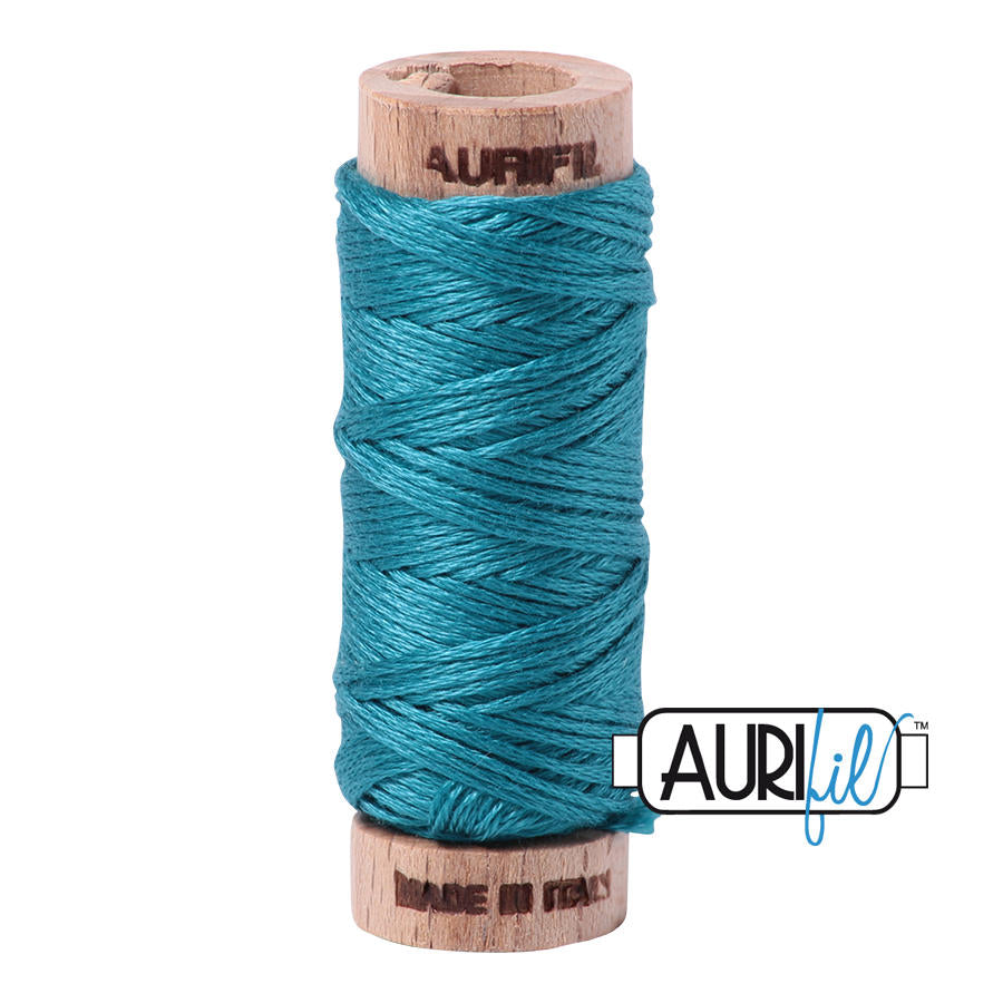 Aurifil Garn aus 100% Baumwolle, 6 fädiges Zahnseidengarn - 4182