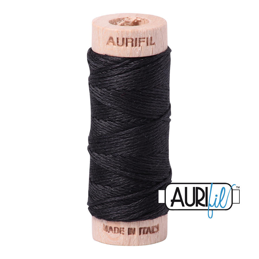 Aurifil Garn aus 100% Baumwolle, 6 fädiges Zahnseidengarn - 4241