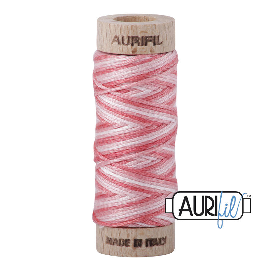 Aurifil Garn aus 100% Baumwolle, 6 fädiges Zahnseidengarn - 4250