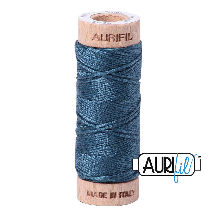 Aurifil Garn aus 100% Baumwolle, 6 fädiges Zahnseidengarn - 4644